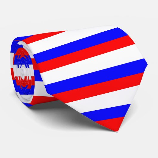 Russland-Flagge Krawatte (Gerollt)