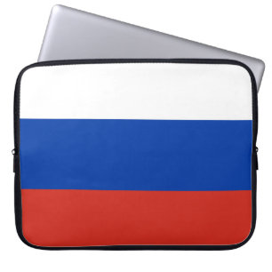 Russland-Flagge Laptopschutzhülle