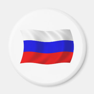 Russland Flagge Magnet