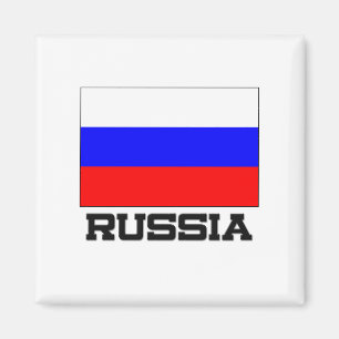 Russland-Flagge Magnet