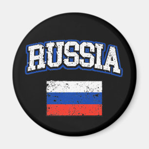 Russland-Flagge Magnet