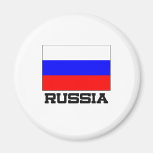 Russland-Flagge Magnet