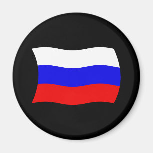 Russland Flagge Magnet
