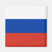 Russland-Flagge Magnet (Vorne)
