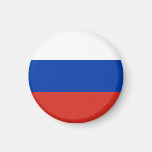 Russland-Flagge Magnet