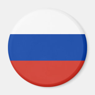 Russland-Flagge Magnet