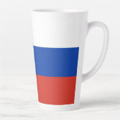 Russland-Flagge Milchtasse (Rechts)