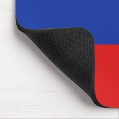 Russland-Flagge Mousepad (Ecke)