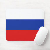 Russland-Flagge Mousepad (Mit Mouse)