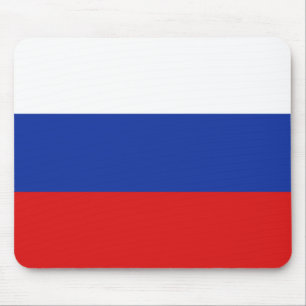 Russland-Flagge Mousepad