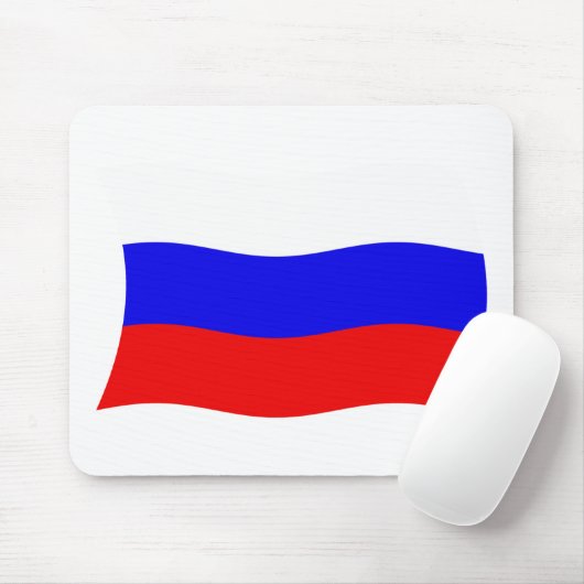 Russland-Flagge Mousepad (Mit Mouse)
