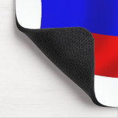 Russland-Flagge Mousepad (Ecke)