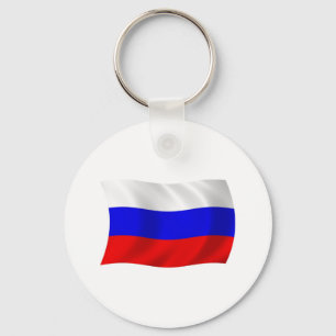 Russland Flagge Schlüsselanhänger