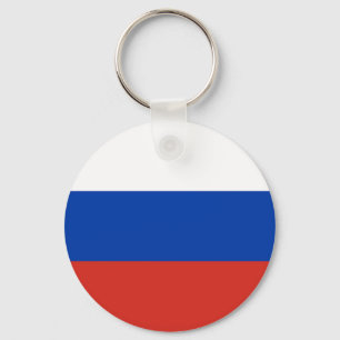 Russland-Flagge Schlüsselanhänger
