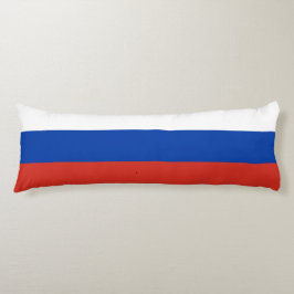 Russland-Flagge Seitenschläferkissen