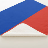 Russland-Flagge Sherpadecke (3/4)