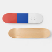 Russland-Flagge Skateboard (Horizontal)