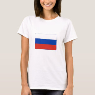 Russland-Flagge T-Shirt