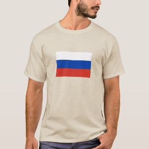 Russland-Flagge T-Shirt