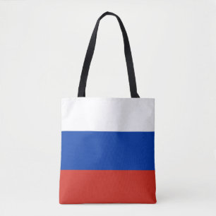 Russland-Flagge Tasche
