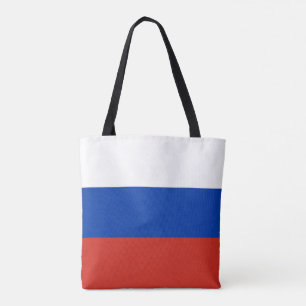 Russland-Flagge Tasche