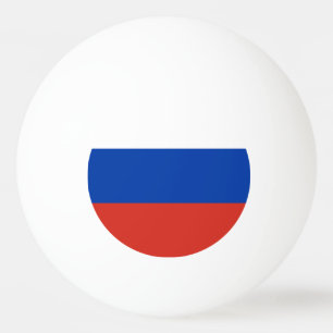 Russland-Flagge Tischtennisball
