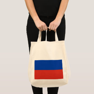 Russland-Flagge Tragetasche