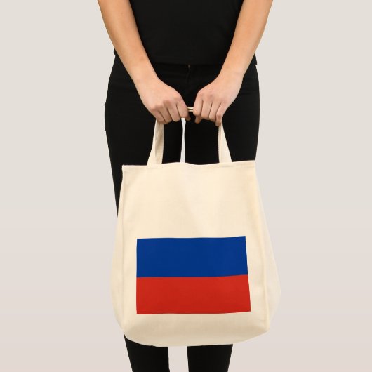 Russland-Flagge Tragetasche (Vorderseite (Produkt))