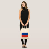 Russland-Flagge Tragetasche (Vorderseite (Model))