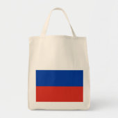 Russland-Flagge Tragetasche (Vorne)