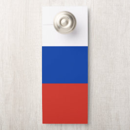 Russland-Flagge Türanhänger