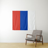 Russland-Flagge Wandteppich (Beispiel (Horizontal))