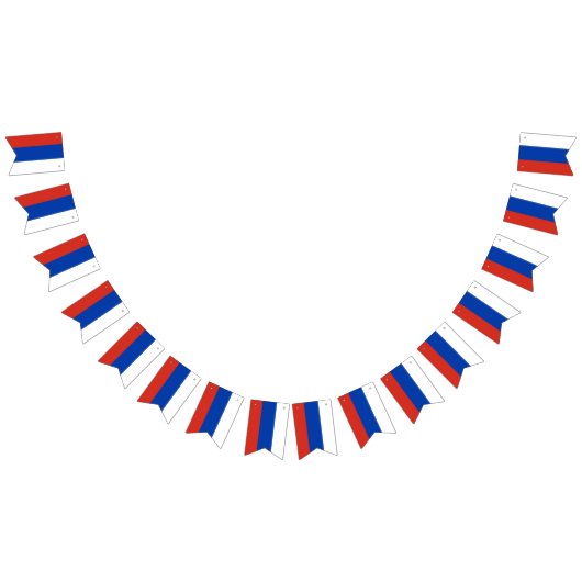 Russland-Flagge Wimpelkette (Alle)