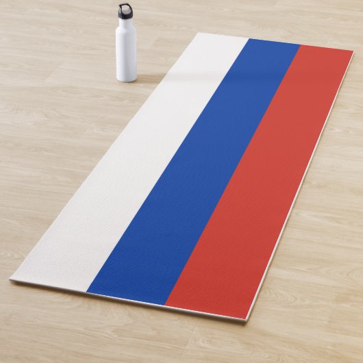 Russland-Flagge Yogamatte (Beispiel)