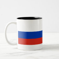 Russland-Flagge