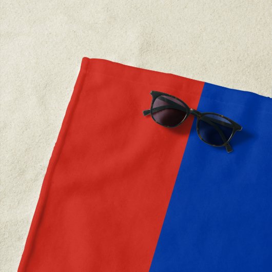 Russland-Flaggen-russisches patriotisches Strandtuch (Beispiel)