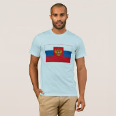 Russland-Flaggen-T - Shirt (Vorne ganz)