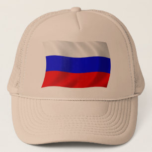 Russland-Flaggenmütze Truckerkappe