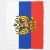 Russland Fleecedecke (Vorderseite)
