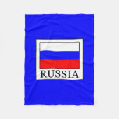 Russland Fleecedecke (Vorderseite)