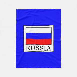 Russland Fleecedecke