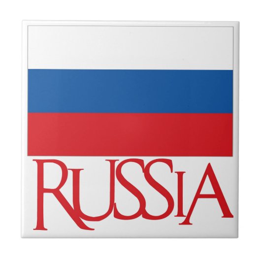 Russland Fliese (Vorderseite)