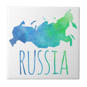 Russland Fliese
