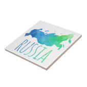 Russland Fliese (Seite)