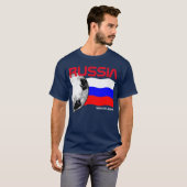 Russland Fußball-T - Shirt (Vorne ganz)