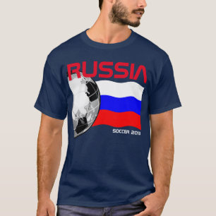 Russland Fußball-T - Shirt