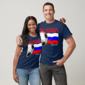 Russland Fußball-T - Shirt (Unisex)