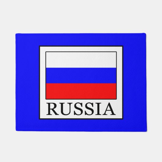 Russland Fußmatte (Vorderseite)