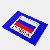 Russland Fußmatte (Schrägansicht)