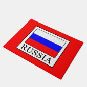 Russland Fußmatte (Schrägansicht)